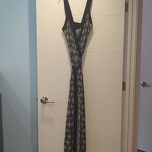 Banana Republic maxi Wrap dress